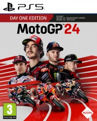 Ilustracja MotoGP 24 Day One Edition (PS5)